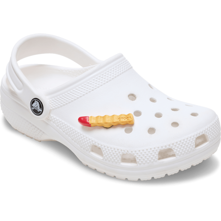 Crocs|French Fry Dipped in Ketchup Jibbitz™ charms
