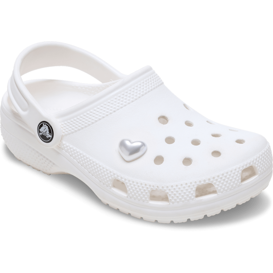 Crocs|Pearl Heart Jibbitz™ charms