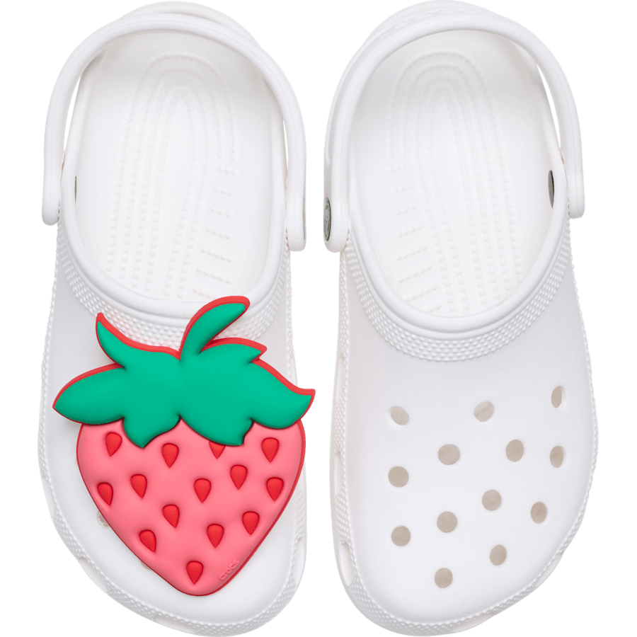 Crocs|Mega Strawberry Jibbitz™ charms