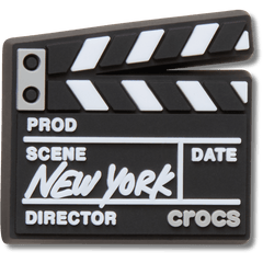Crocs|New York Clapper Jibbitz™ charms