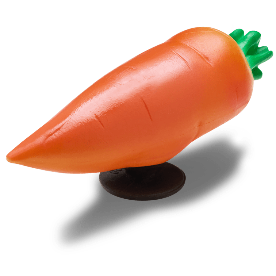 Crocs|Realistic Carrot Jibbitz™ charms