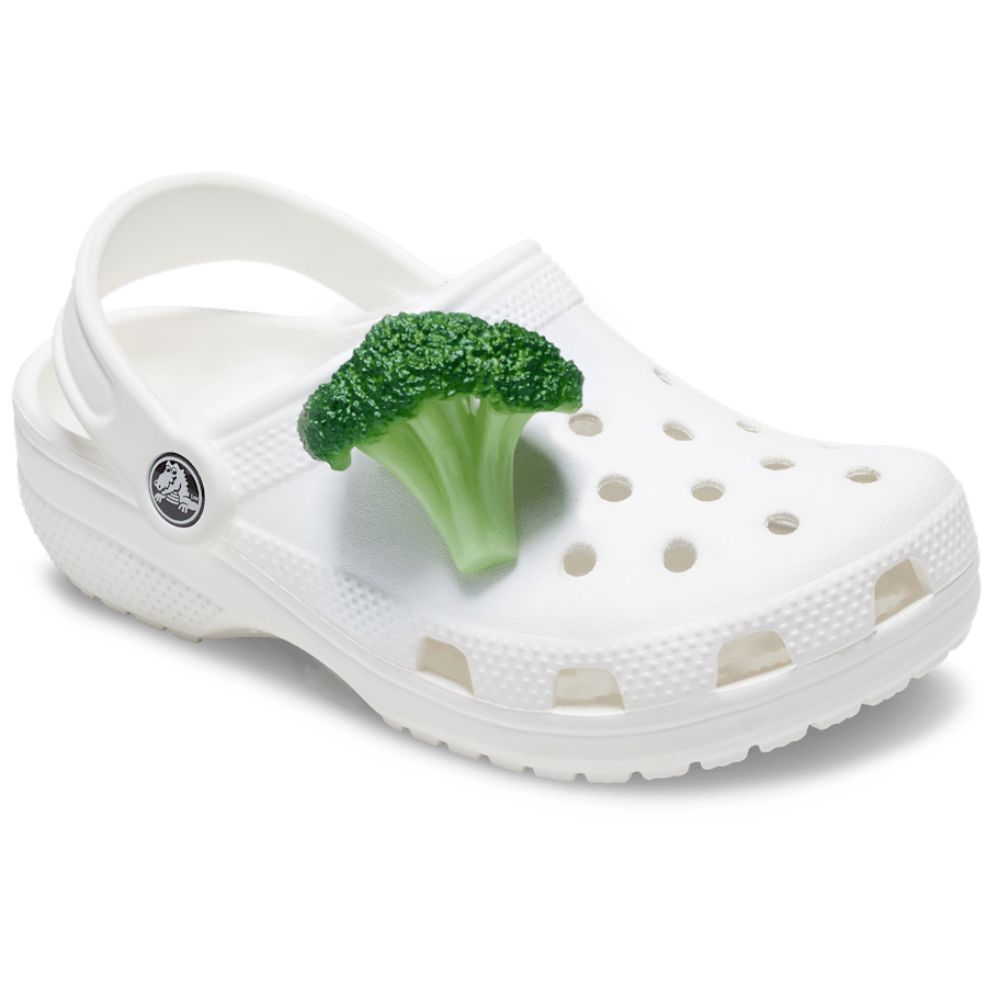 Crocs|Realistic Broccoli Jibbitz™ charms