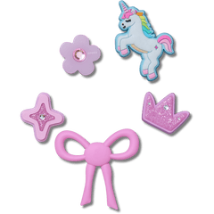 Crocs|Sweet Pink Girls 5 Pack Jibbitz™ charms