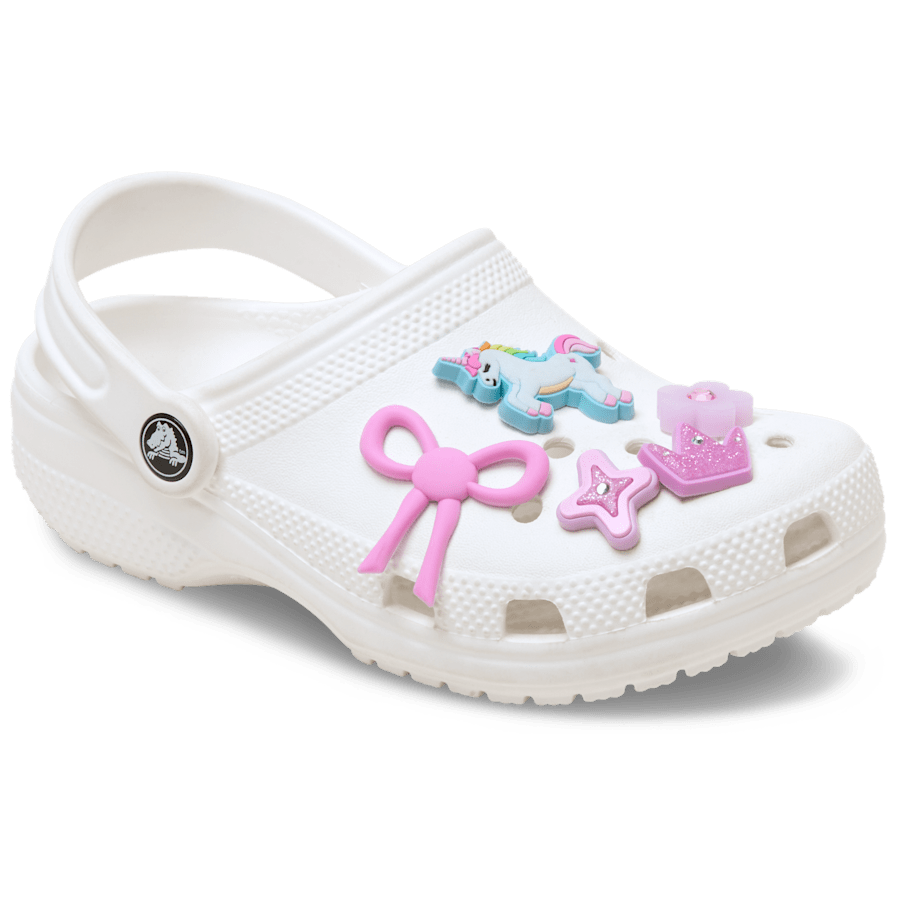 Crocs|Sweet Pink Girls 5 Pack Jibbitz™ charms
