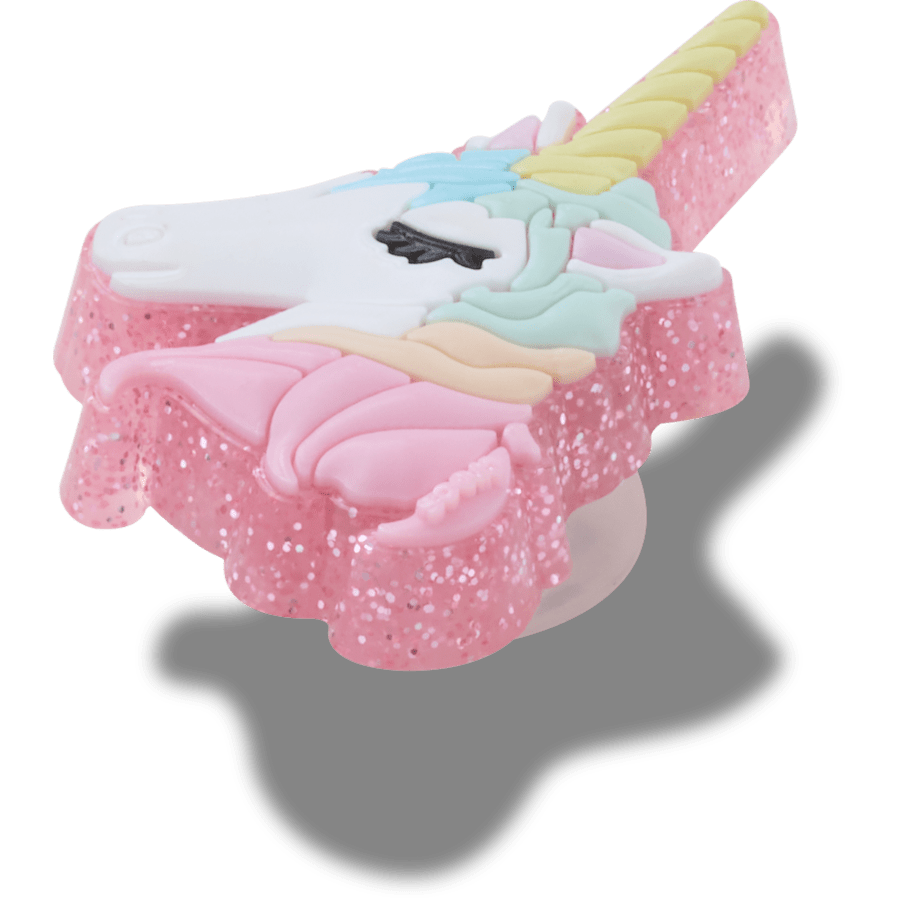 Crocs|Glitter Unicorn Jibbitz™ charms