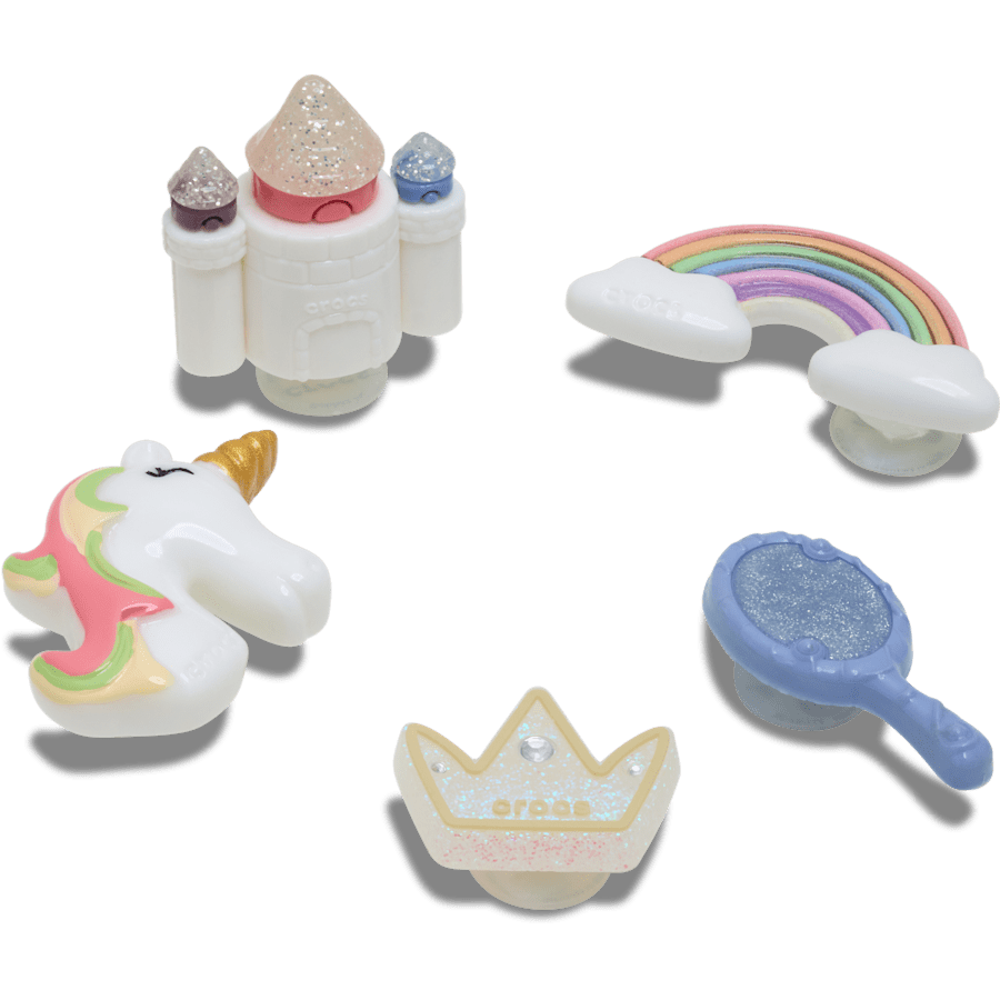 Crocs|Pretty Princess 5 Pack Jibbitz™ charms