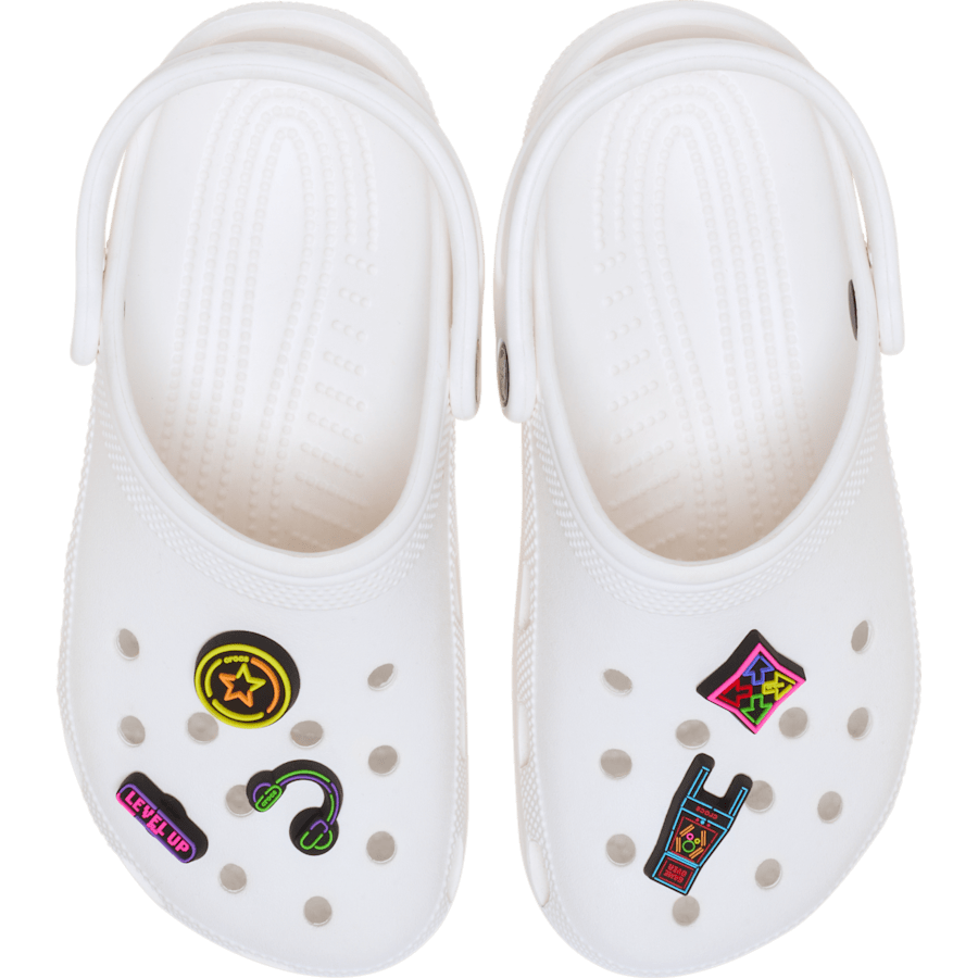 Crocs|Level Up Gamer 5 Pack Jibbitz™ charms
