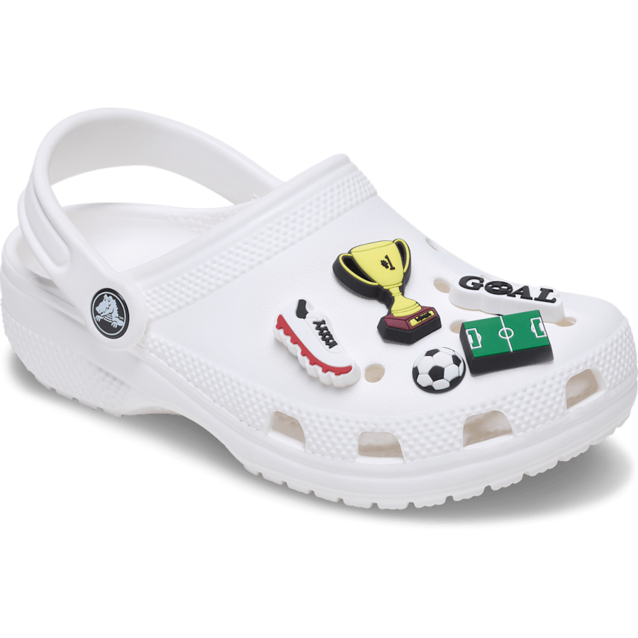 Crocs|Soccer Star 5 Pack Jibbitz™ charms