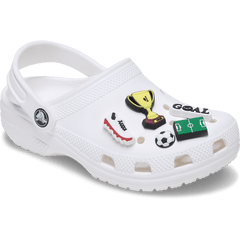 Crocs|Soccer Star 5 Pack Jibbitz™ charms