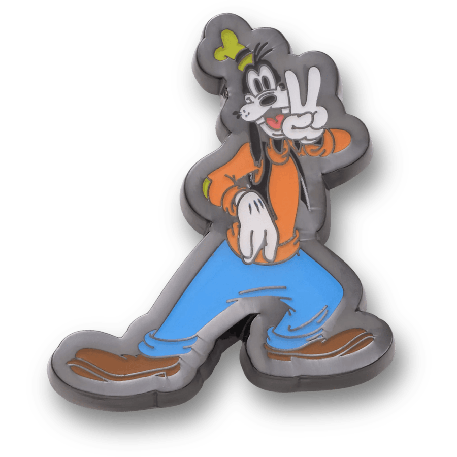 Crocs|Goofy Elevated Jibbitz™ charms