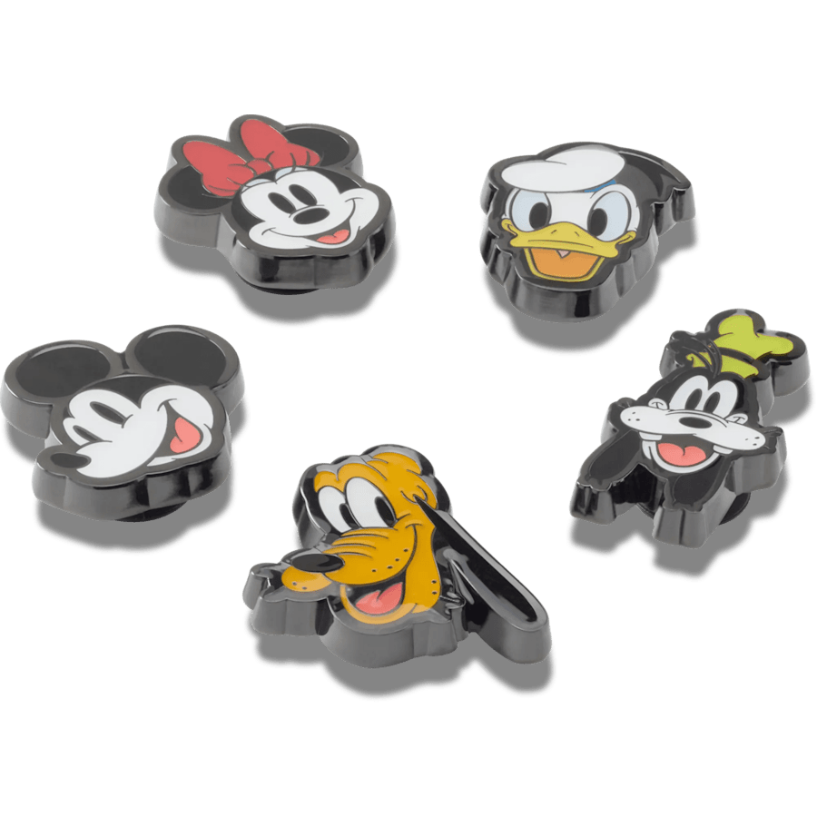 Crocs|Mickey & Friends Elevated 5-pack Jibbitz Shoe Charm