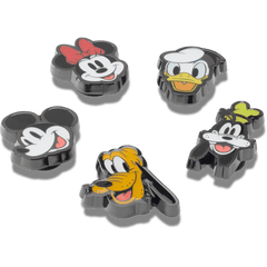 Crocs|Mickey & Friends Elevated 5-pack Jibbitz Shoe Charm