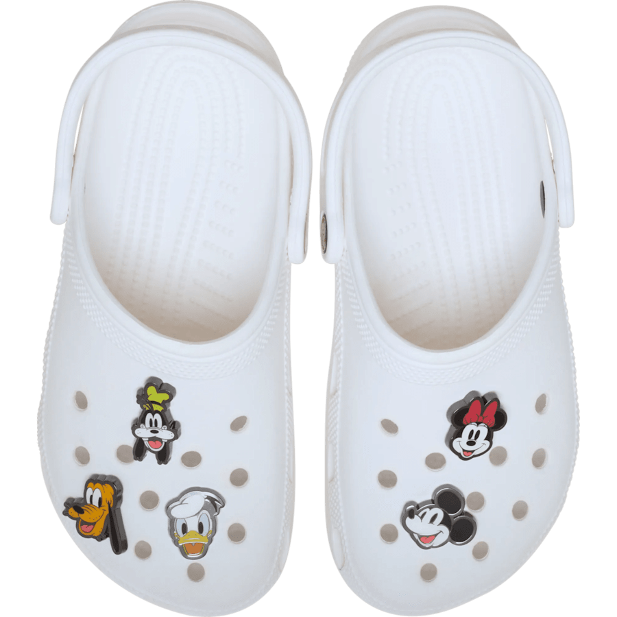 Crocs|Mickey & Friends Elevated 5-pack Jibbitz Shoe Charm