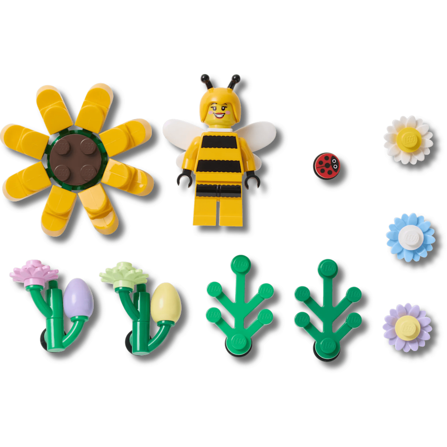 Crocs|LEGO® Botanicals 10 Pack Jibbitz™ charms