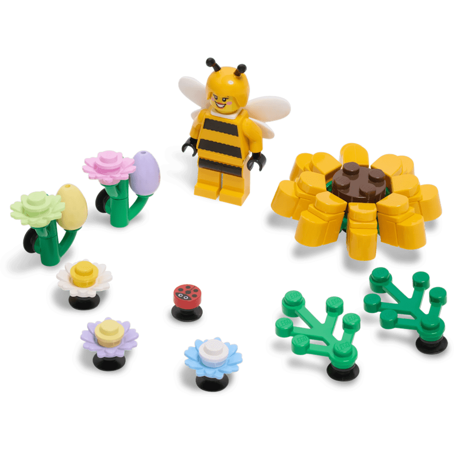 Crocs|LEGO® Botanicals 10 Pack Jibbitz™ charms