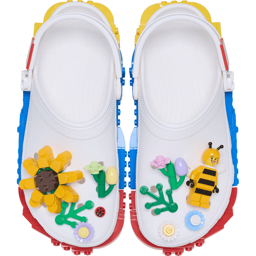 Crocs|LEGO® Botanicals 10 Pack Jibbitz™ charms