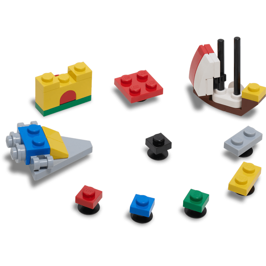Crocs|LEGO® Masterbrand 10 Pack Jibbitz™ charms