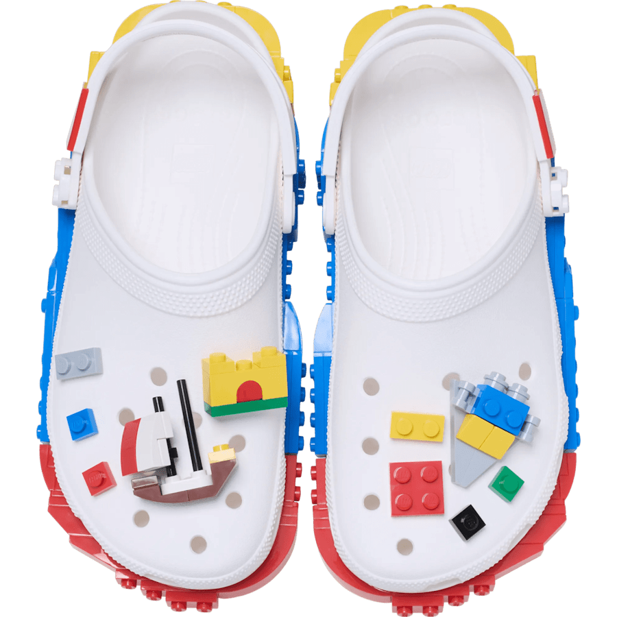 Crocs|LEGO® Masterbrand 10 Pack Jibbitz™ charms