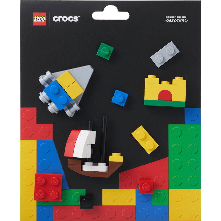 Crocs|LEGO® Masterbrand 10 Pack Jibbitz™ charms
