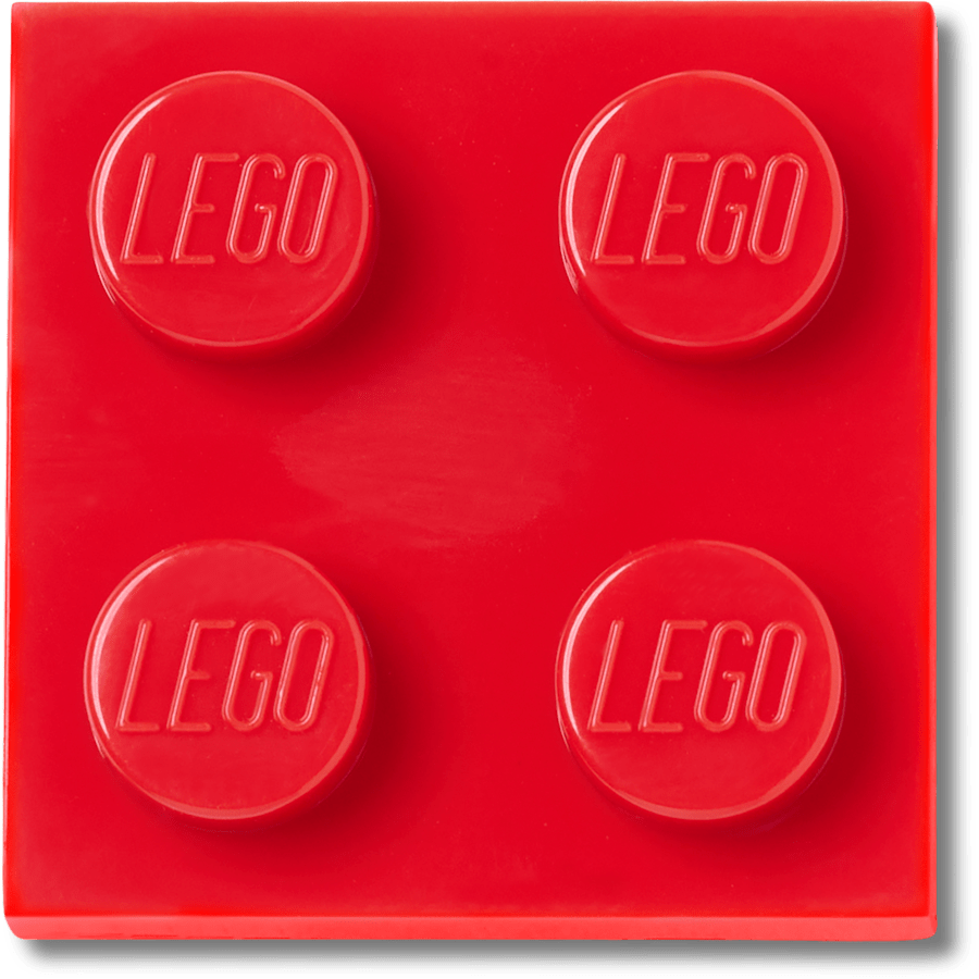 Crocs|LEGO® Red Tile 2x2 Jibbitz™ charms