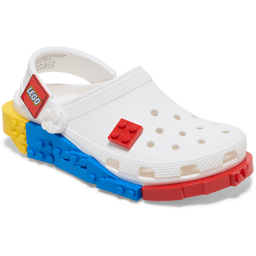 Crocs|LEGO® Red Tile 2x2 Jibbitz™ charms