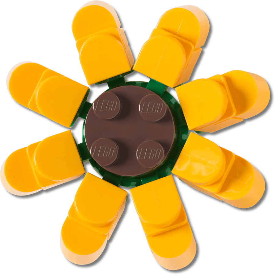 Crocs|LEGO® Sunflower Jibbitz™ charms