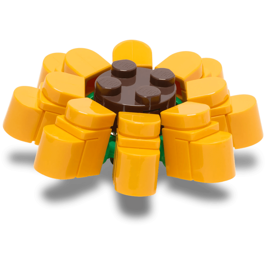 Crocs|LEGO® Sunflower Jibbitz™ charms