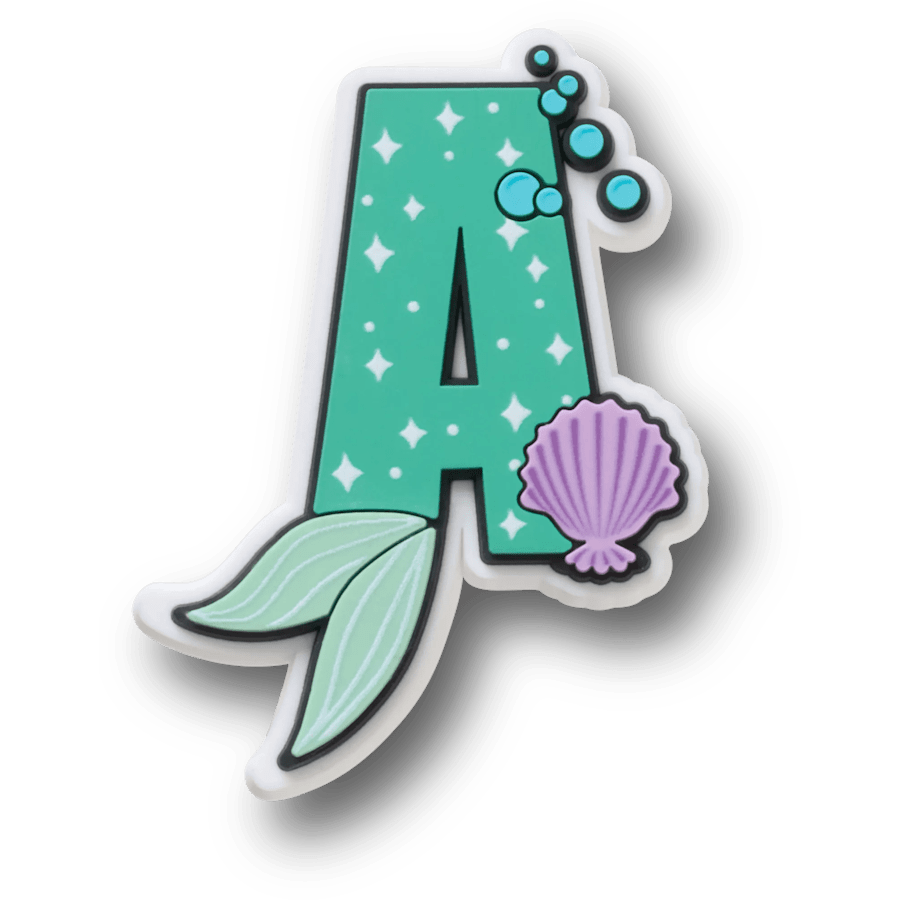 Crocs|Disney Character Letter A Jibbitz™ charms