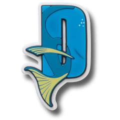 Crocs|Disney Character Letter D Jibbitz™ charms