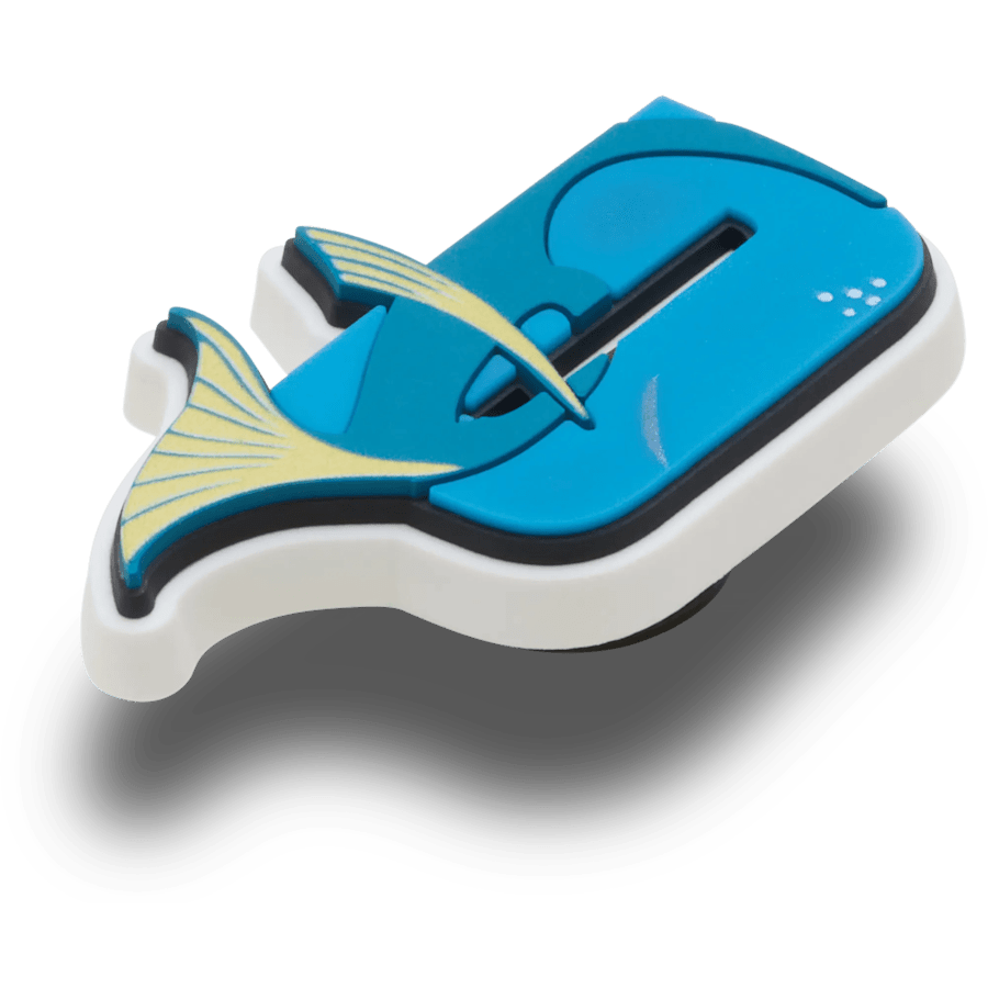Crocs|Disney Character Letter D Jibbitz™ charms