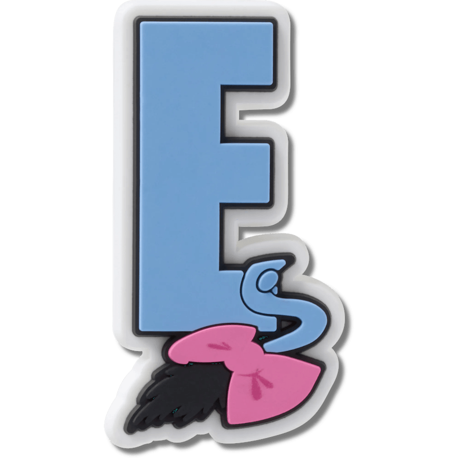Crocs|Disney Character Letter E Jibbitz™ charms