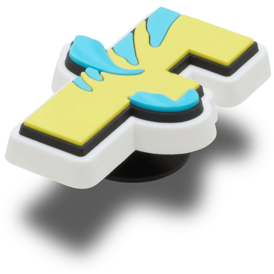 Crocs|Disney Character Letter F Jibbitz™ charms