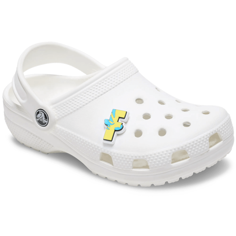Crocs|Disney Character Letter F Jibbitz™ charms