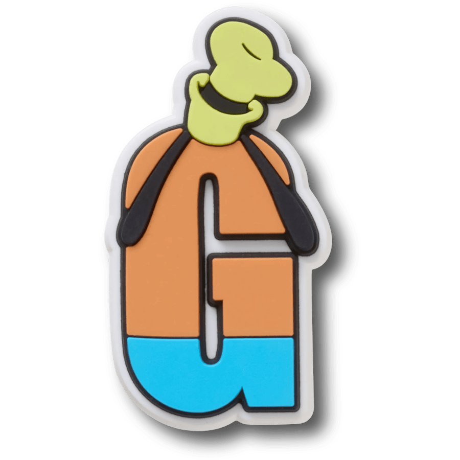 Crocs|Disney Character Letter G Jibbitz™ charms