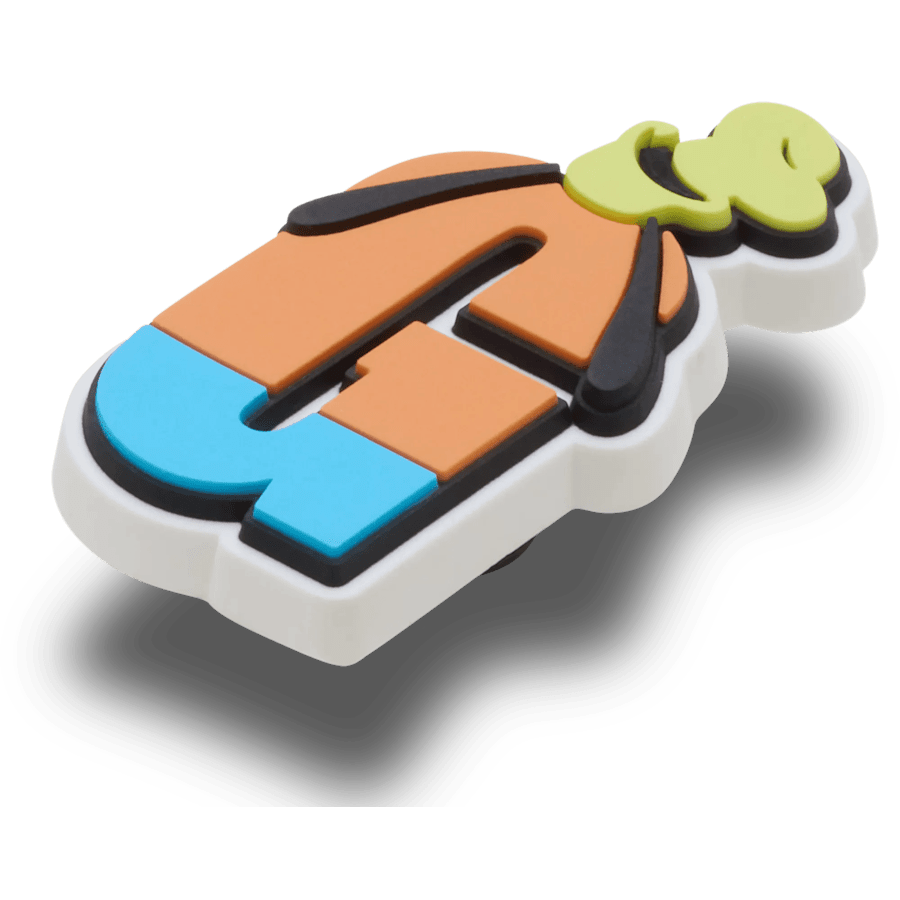 Crocs|Disney Character Letter G Jibbitz™ charms
