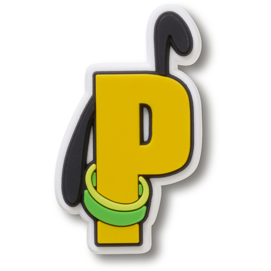 Crocs|Disney Character Letter P Jibbitz™ charms