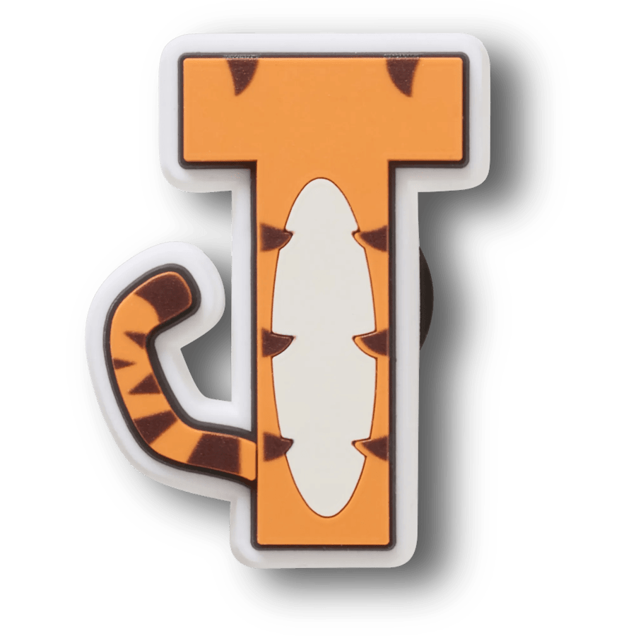 Crocs|Disney Character Letter T Jibbitz™ charms
