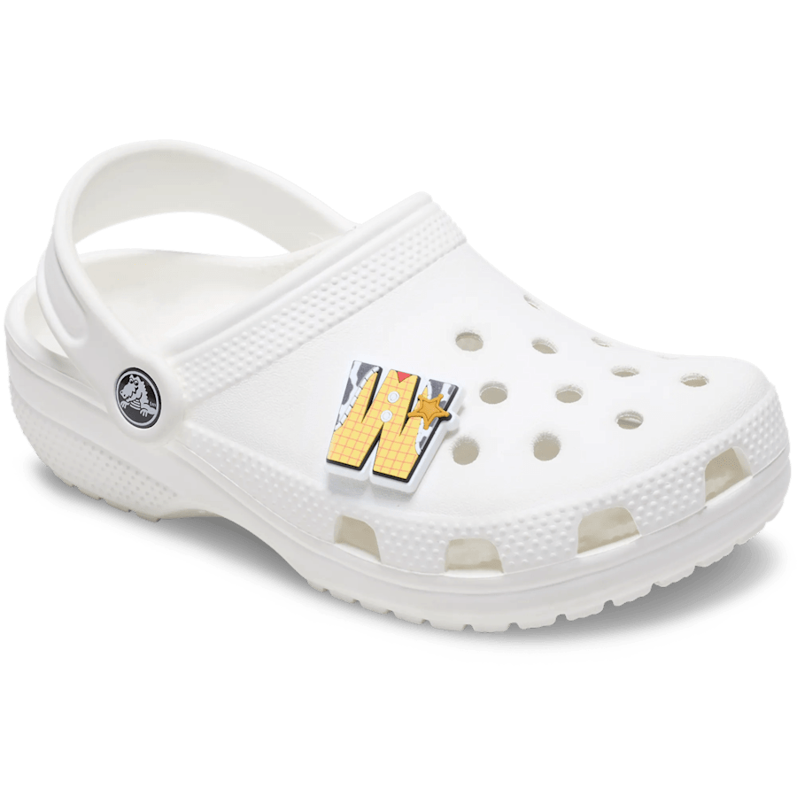 Crocs|Disney Character Letter W Jibbitz™ charms