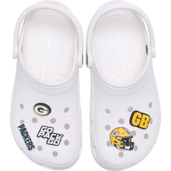 Crocs|NFL Green Bay Packers 5 Pack Jibbitz Shoe Charm