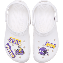 Crocs|NFL Minnesota Vikings 5 Pack Jibbitz Shoe Charm