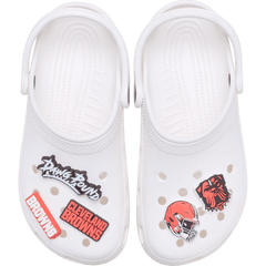Crocs|NFL Cleveland Browns 5 Pack Jibbitz Shoe Charm