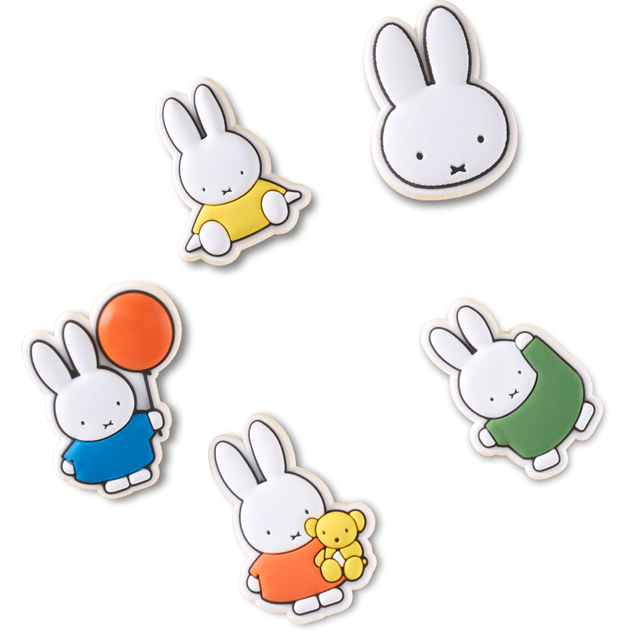 Crocs|Miffy 5 Pack Jibbitz™ charms