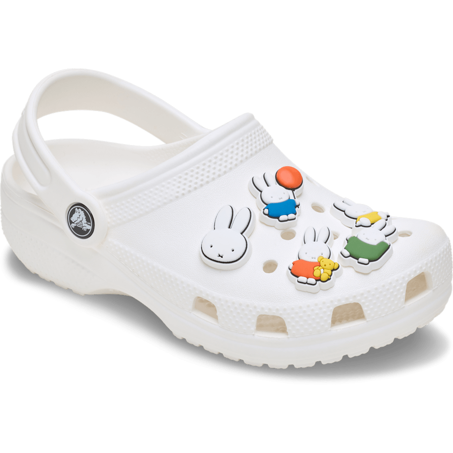 Crocs|Miffy 5 Pack Jibbitz™ charms
