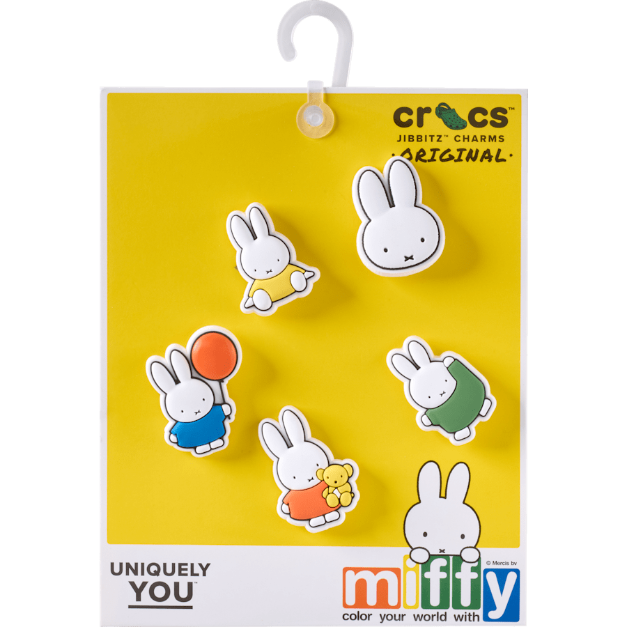 Crocs|Miffy 5 Pack Jibbitz™ charms