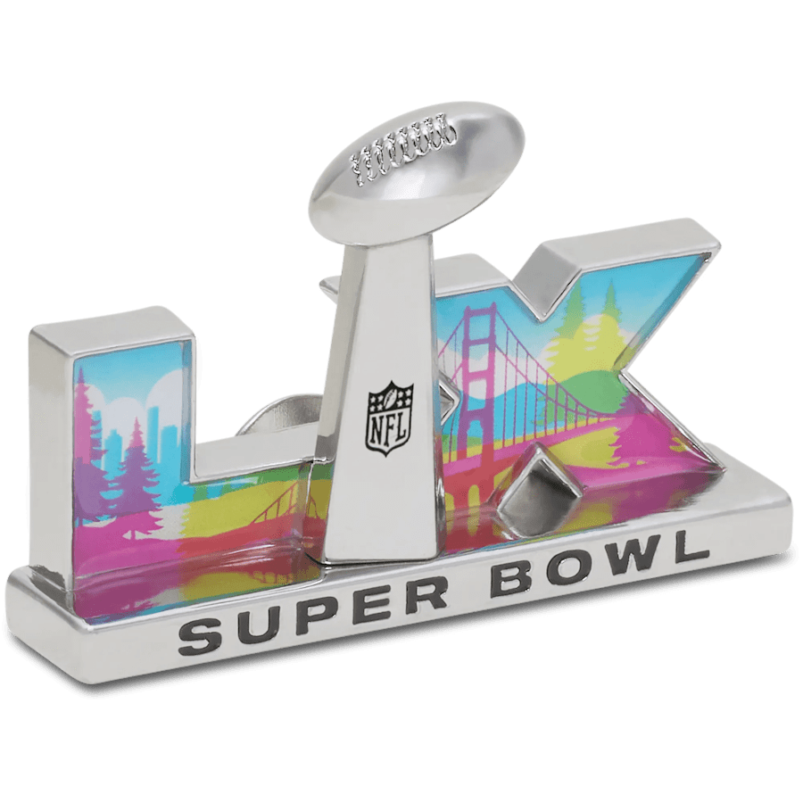 Crocs|NFL Super Bowl LX Jibbitz Shoe Charm