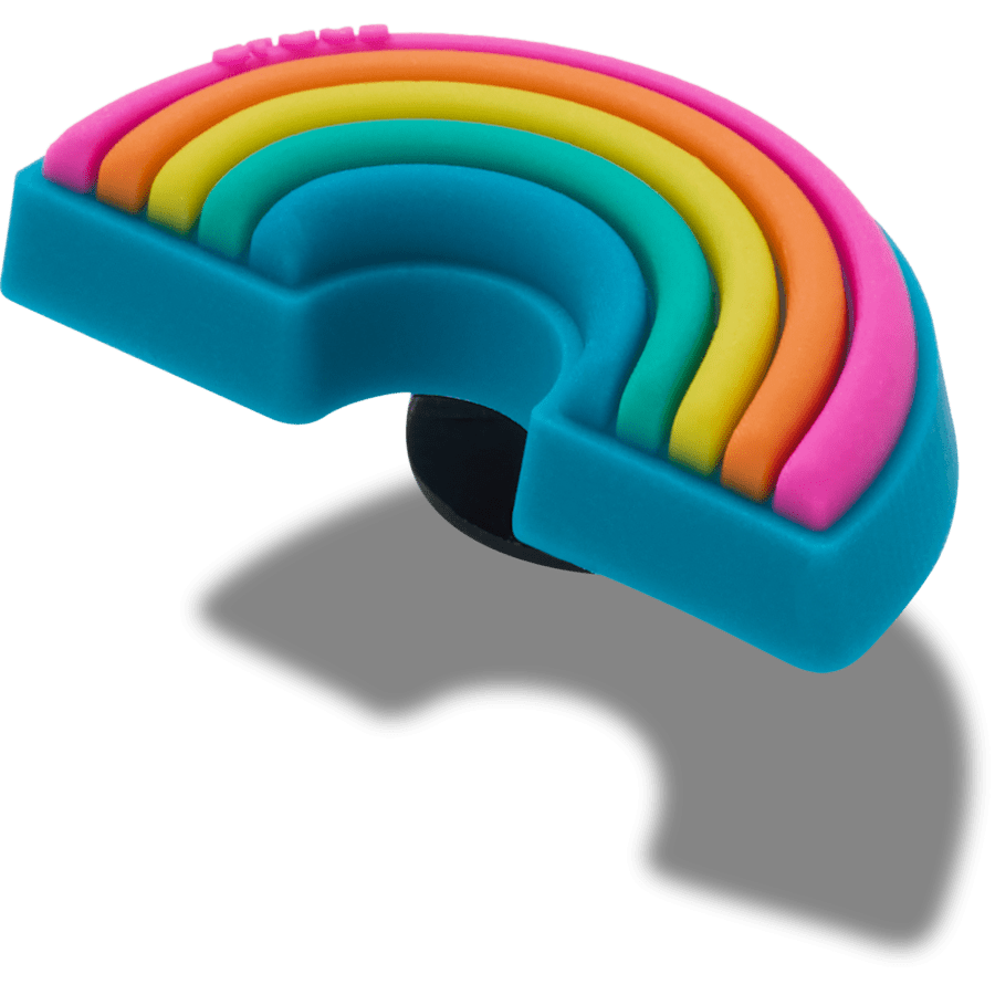 Crocs|Colors of The Rainbow Jibbitz™ charms