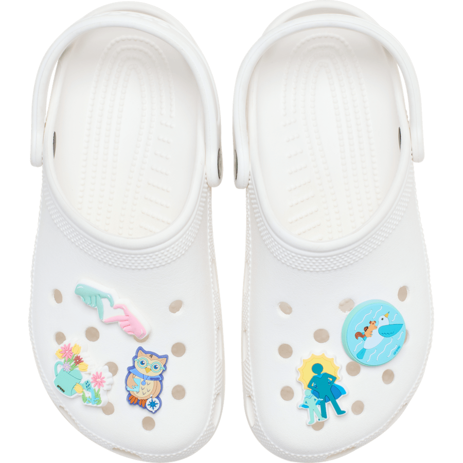 Crocs|Got Your Back 5 Pack Jibbitz™ charms