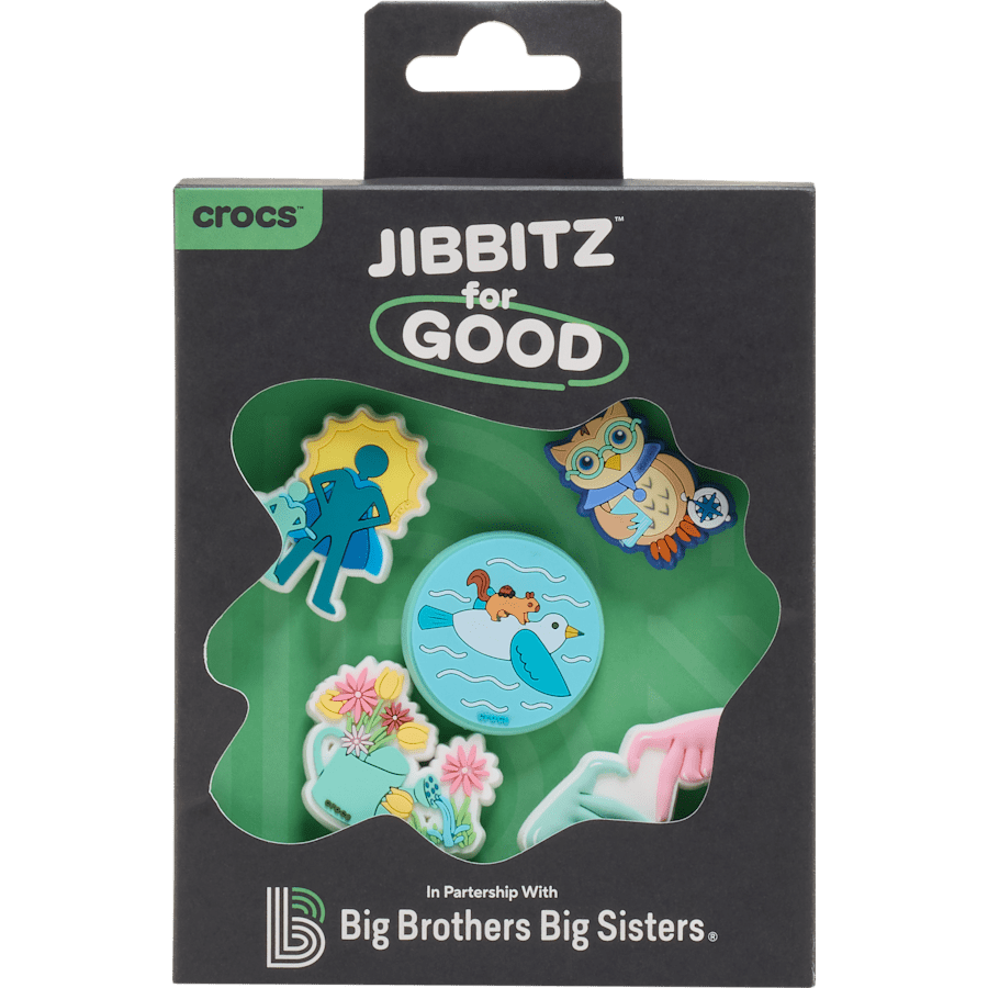 Crocs|Got Your Back 5 Pack Jibbitz™ charms