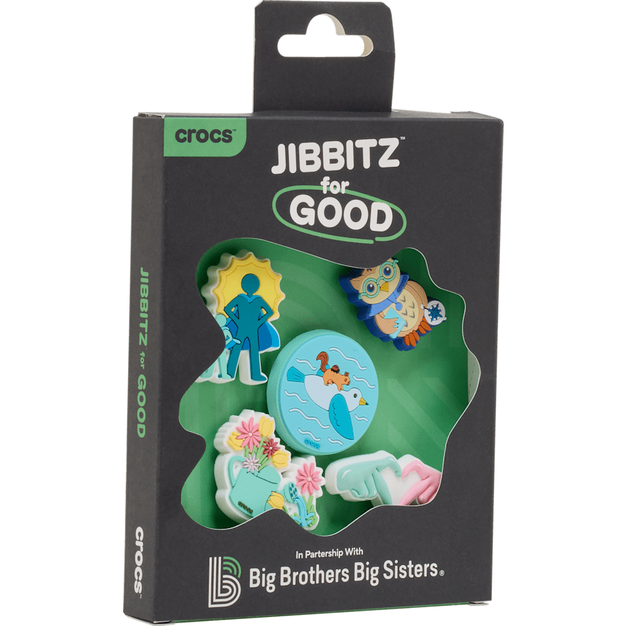 Crocs|Got Your Back 5 Pack Jibbitz™ charms
