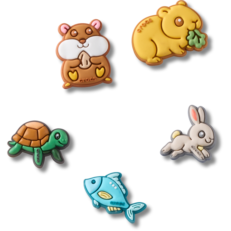 Crocs|Super Pets 5 Pack Jibbitz™ charms